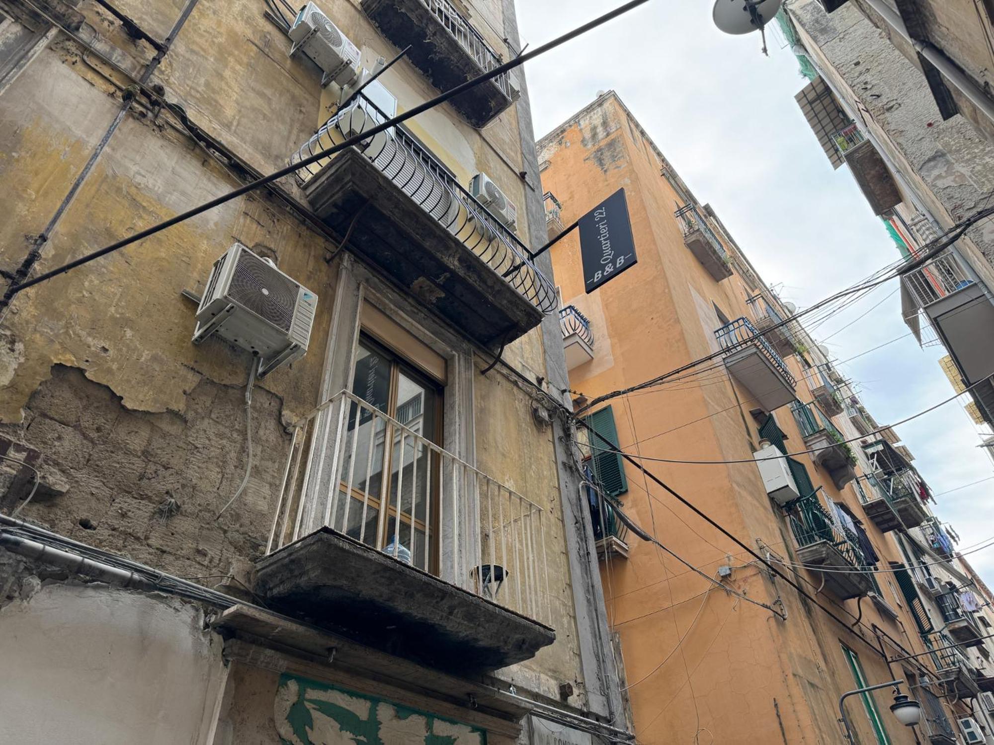 Quartieri22 Naples Extérieur photo